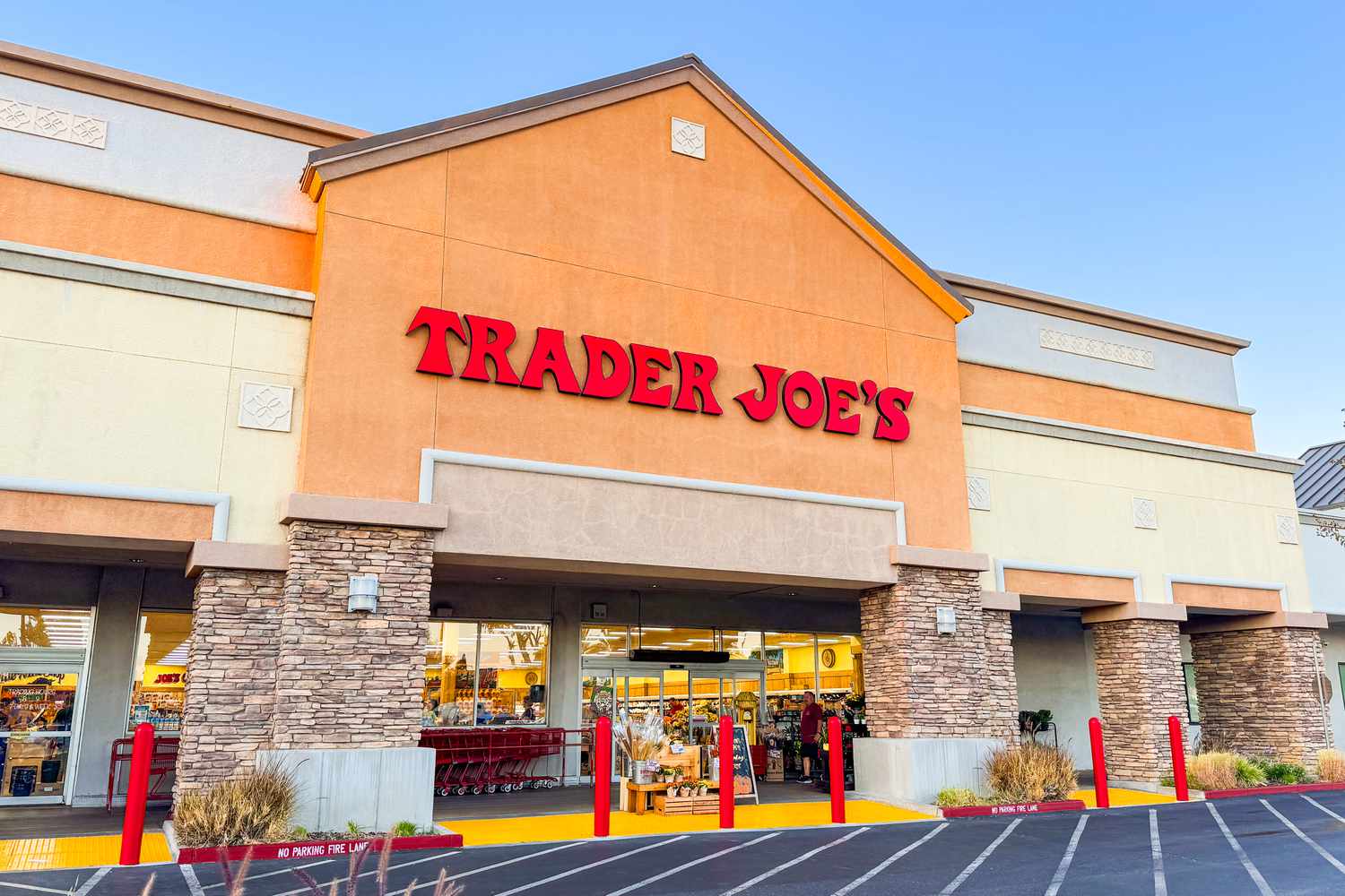 A Trader Joe's storefront