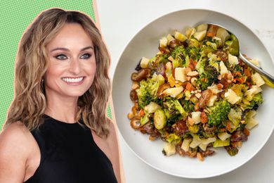 Giada De Laurentiis + salad