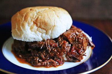 BBQ Beef Sandwich