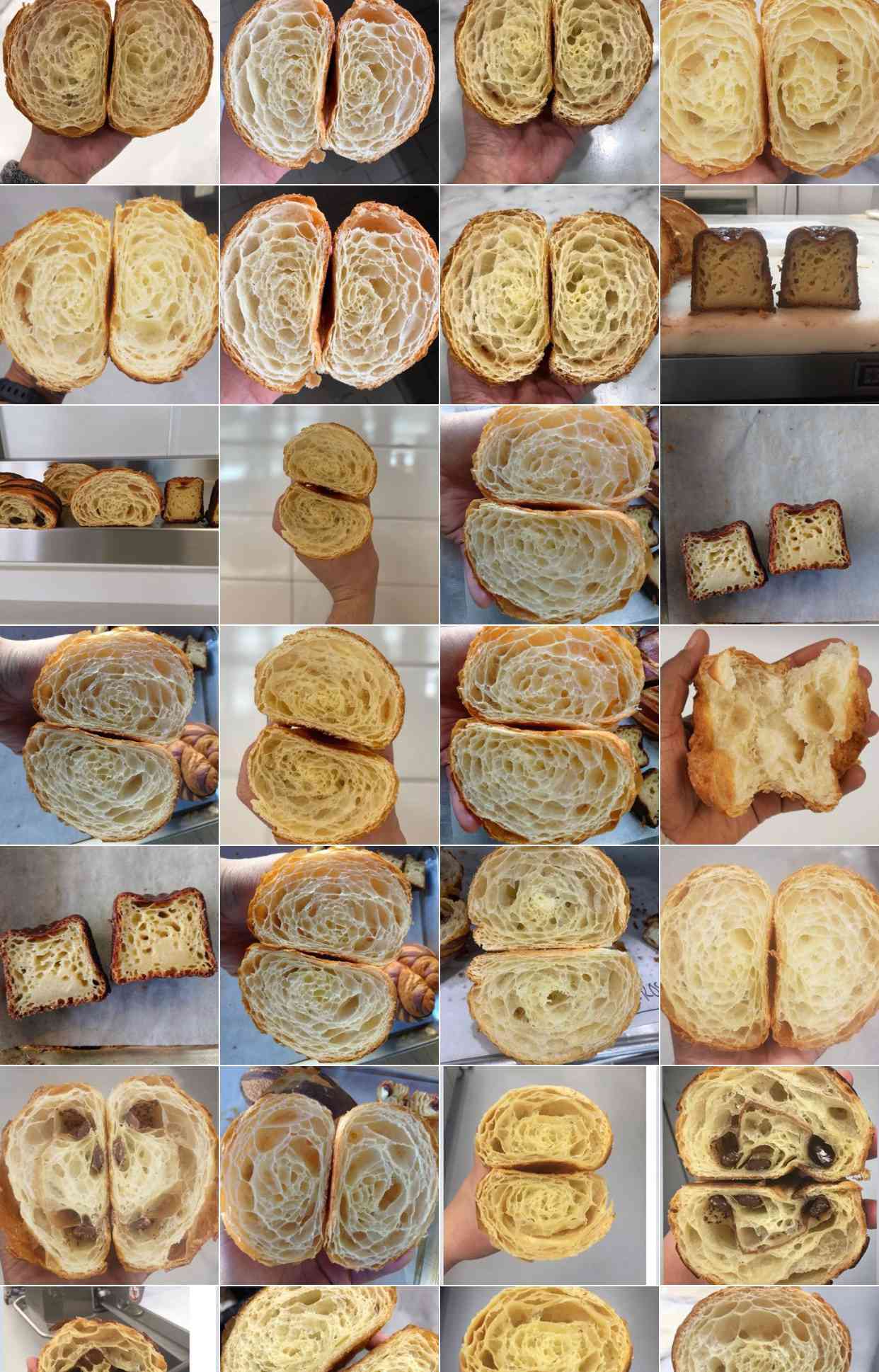 Croissants shots on iPhone