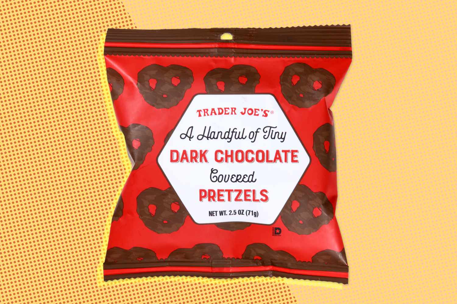 Trader Joe's Dark Chocolate Covered Pretzels