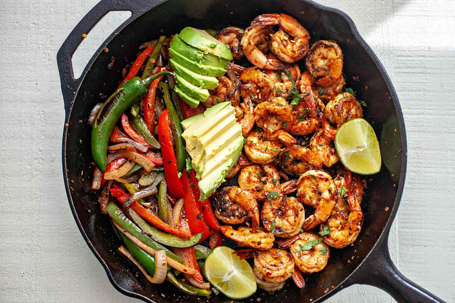 Shrimp Fajitas Recipe