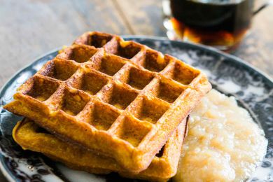 Best Pumpkin Waffles