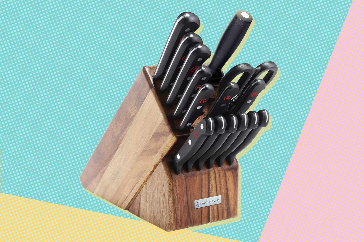 wusthoff knife set