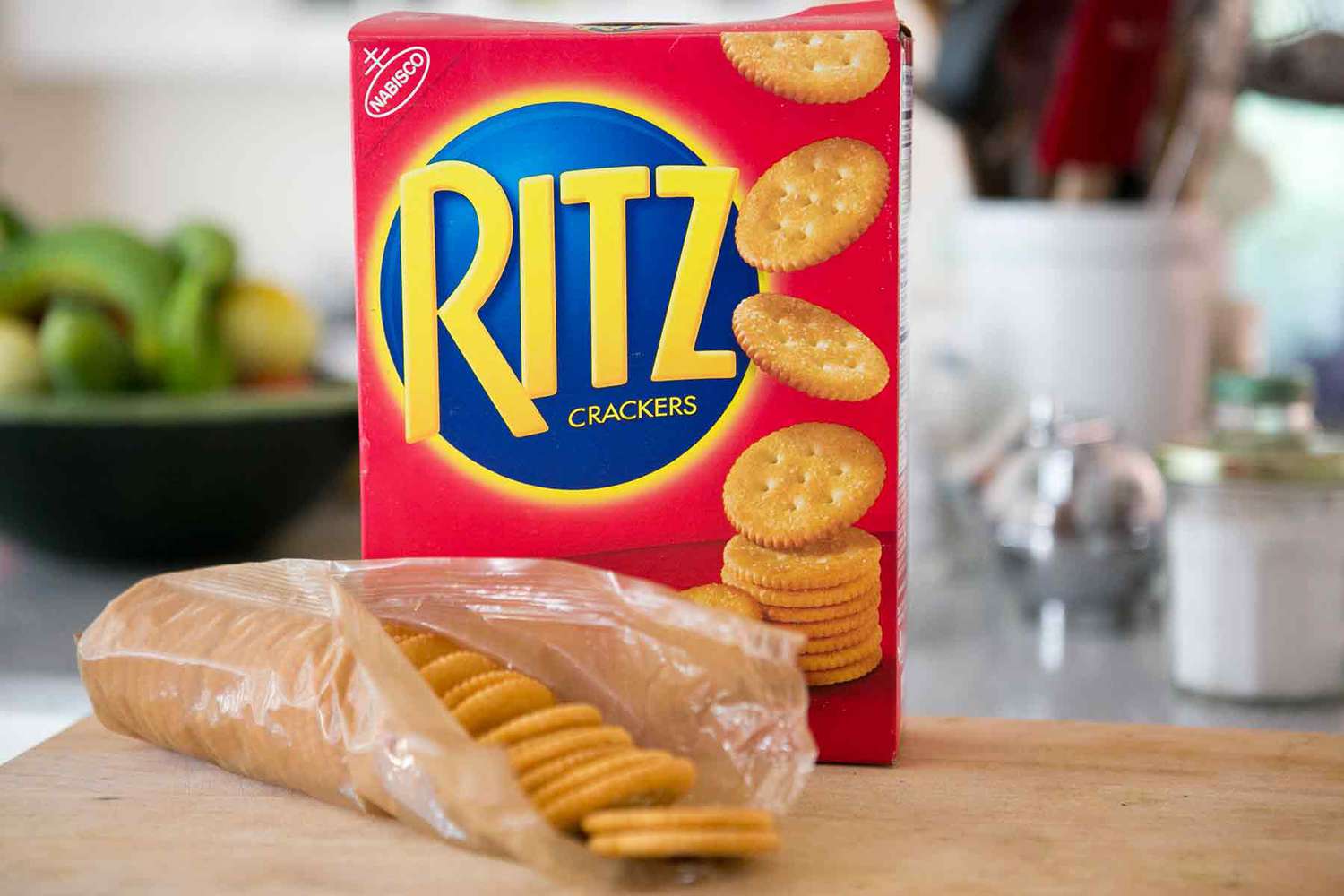 Ritz Crackers for Baked Cod Topping