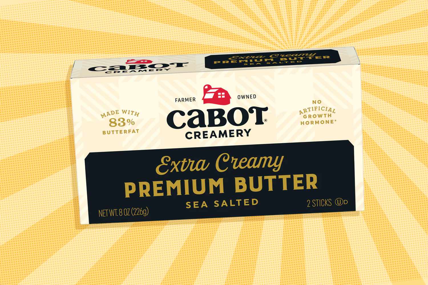 Cabot Extra Creamy Premium Butter Sea Salted