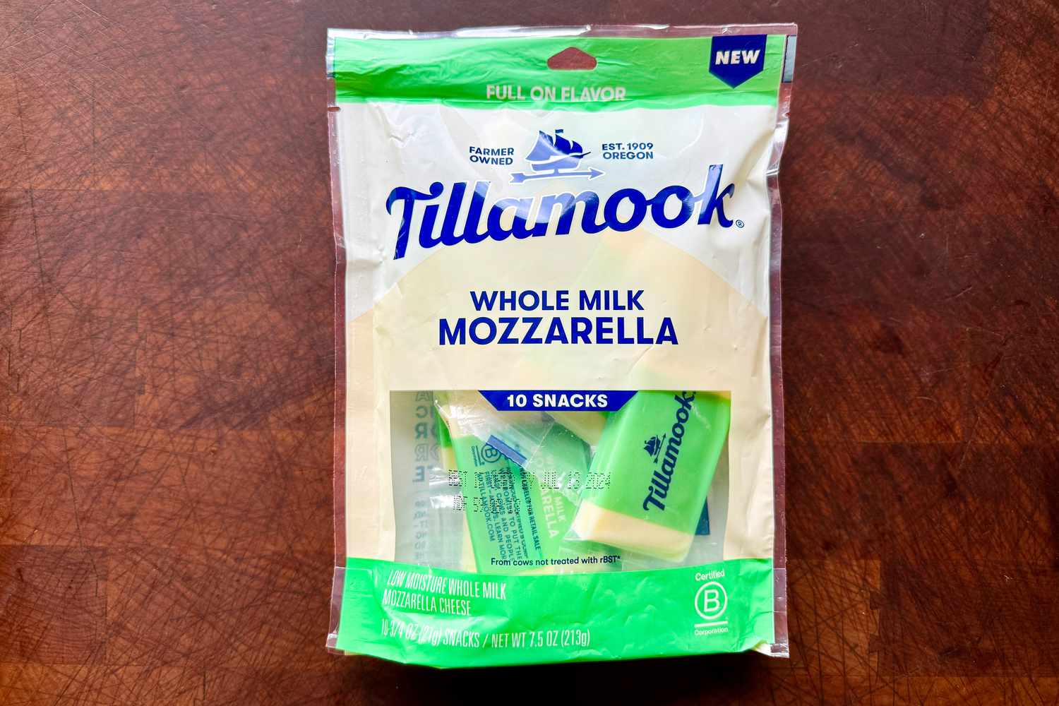 Tillamook mozzarella