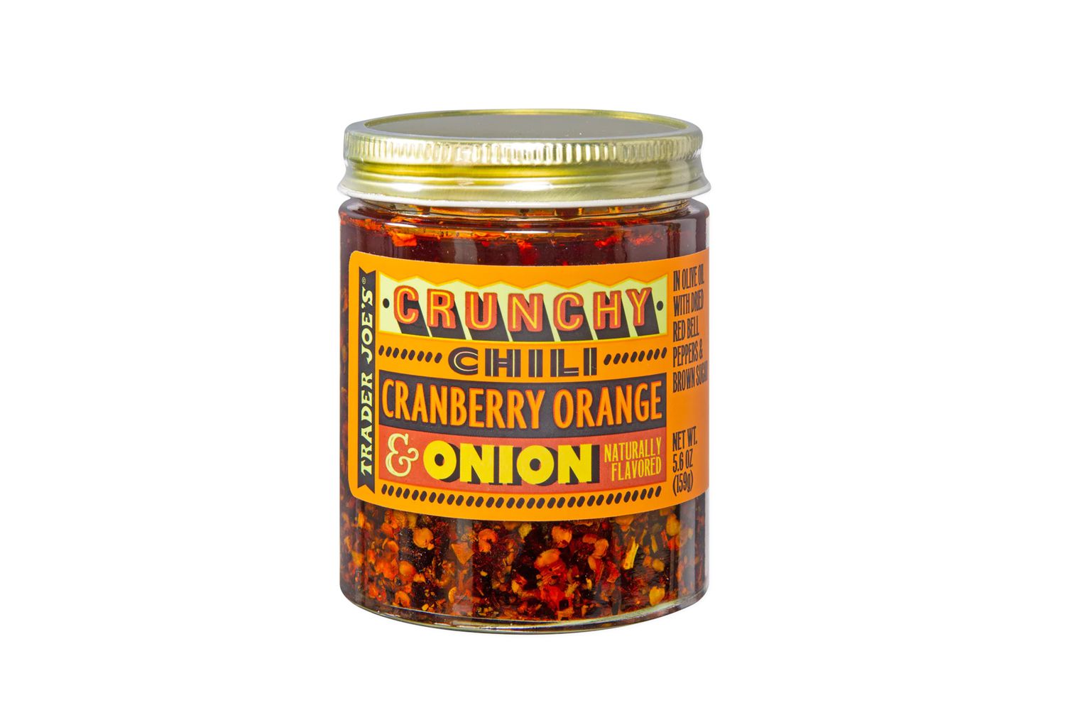 Trader Joe's Crunchy Chili Cranberry Orange & Onion
