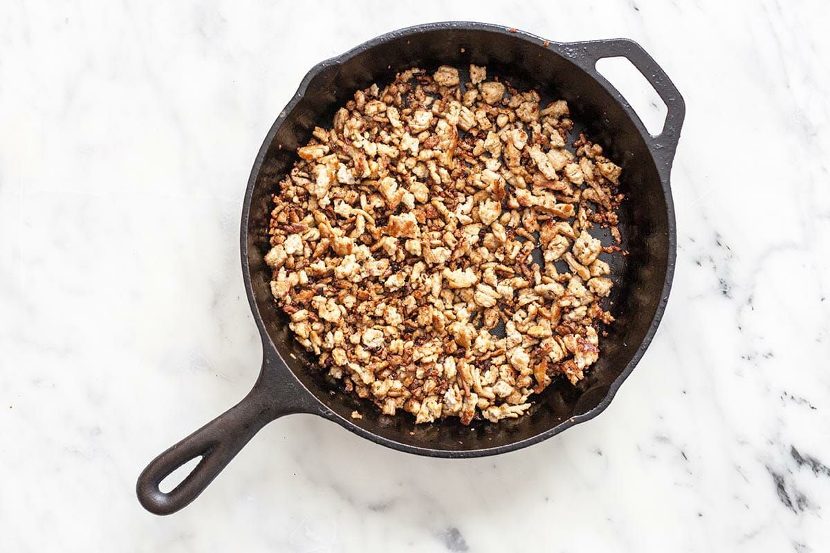 Laos Food Chicken Larb