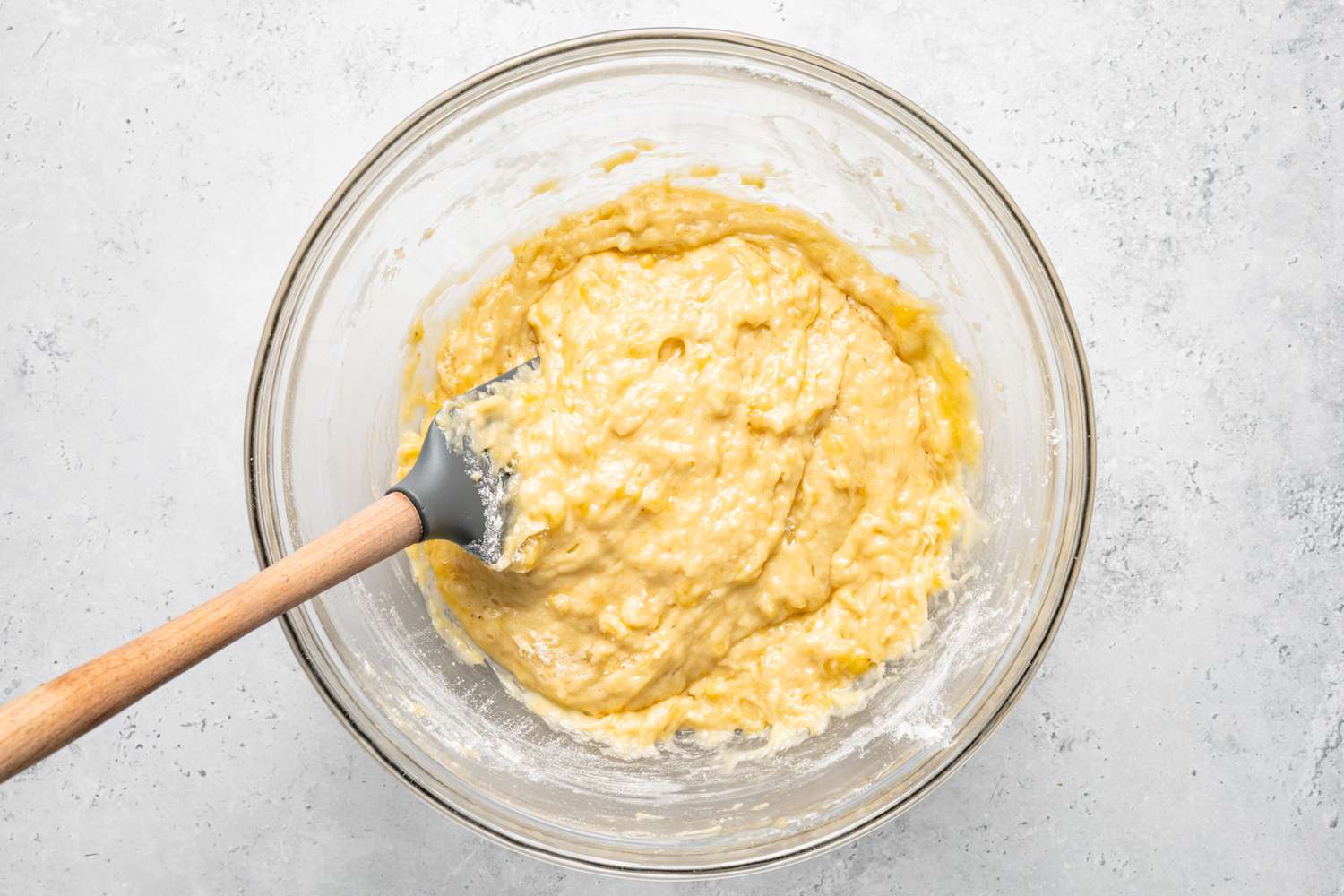 Banana Bread Batter for Brownie Banana Bread 