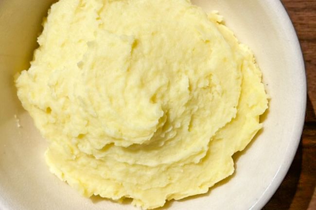 creamy mashed potatoes