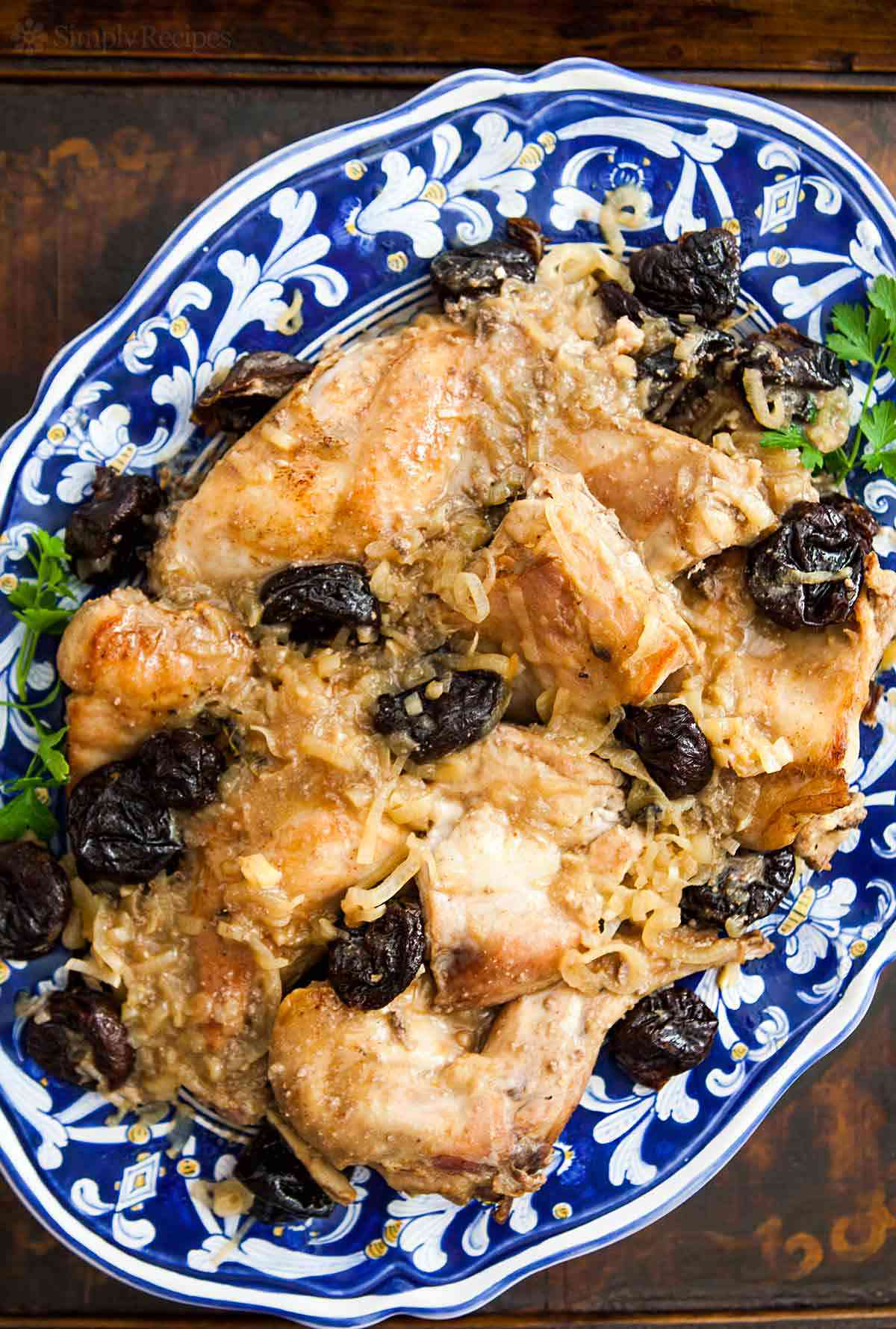 Braised Rabbit with Prunes