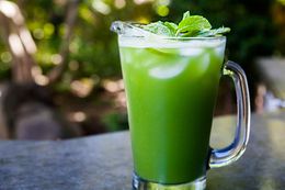 Cucumber Lime Agua Fresca