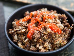 Traditional Roast Beef Hash