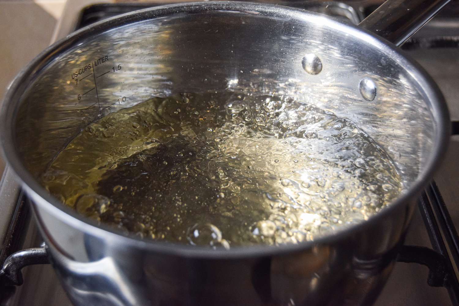 Water Boiled with Sugar and Spices for Agua de Jamaica (Hibiscus Tea) Recipe