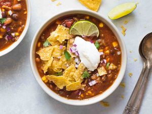 Slow Cooker Taco Soup