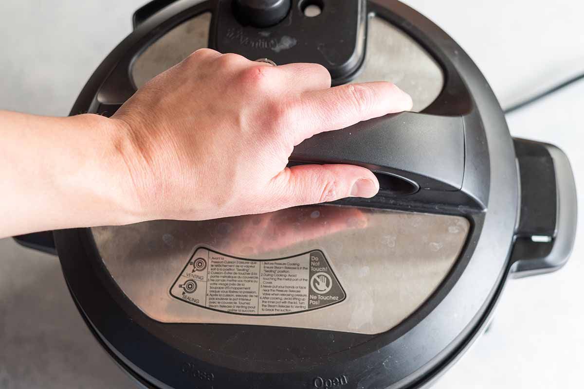 Cheesecake in the Pressure Cooker