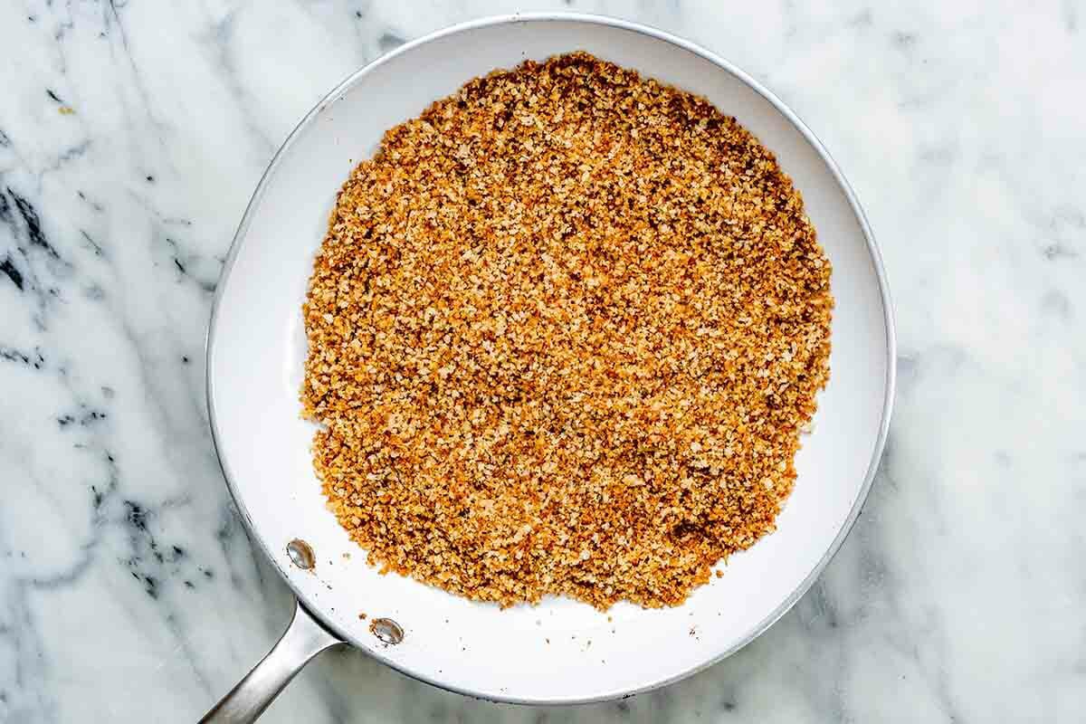 Funeral Potatoes - crunchy panko topping