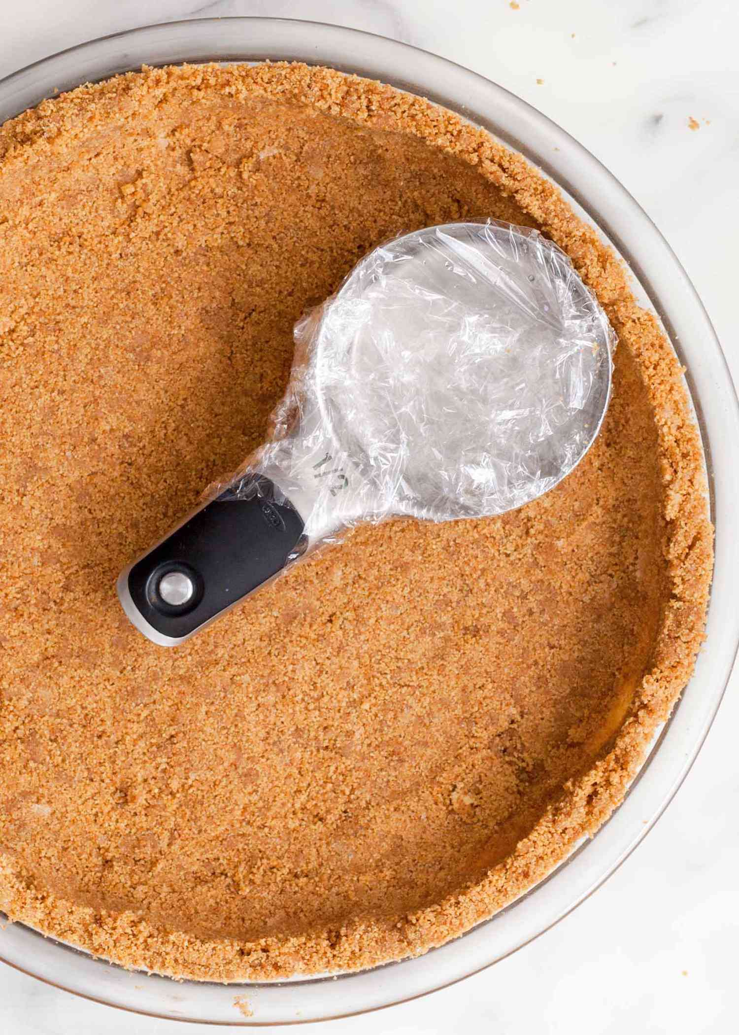 Graham Cracker Pie Crust recipe