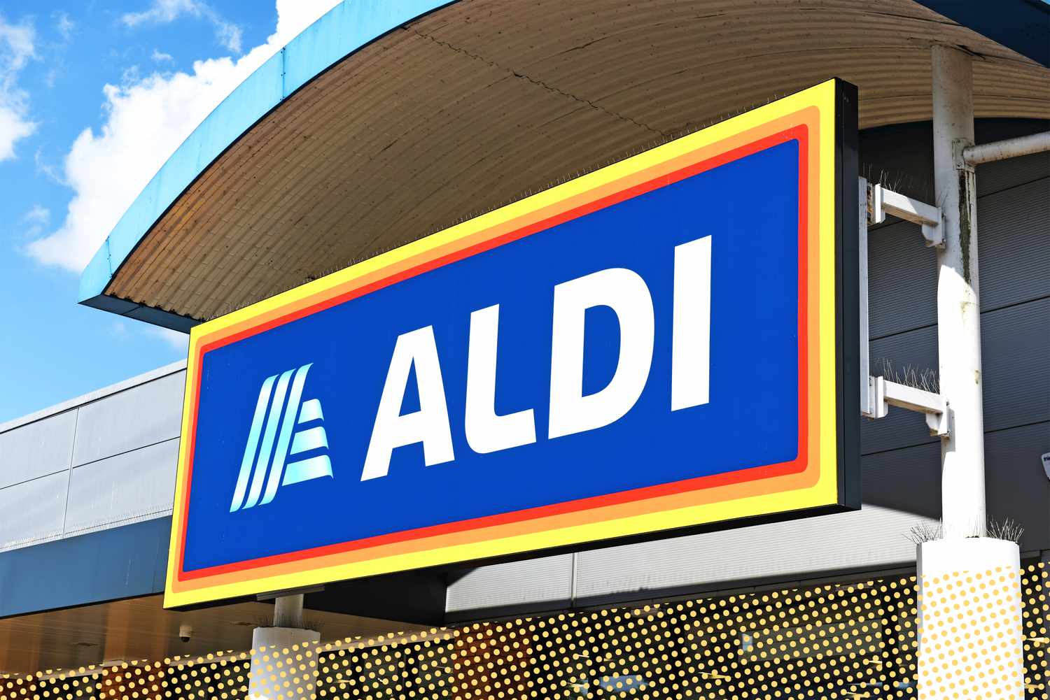 aldi storefront