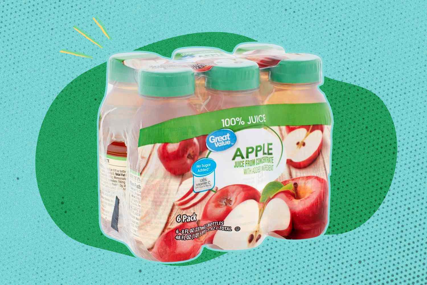 Great Value Apple juice