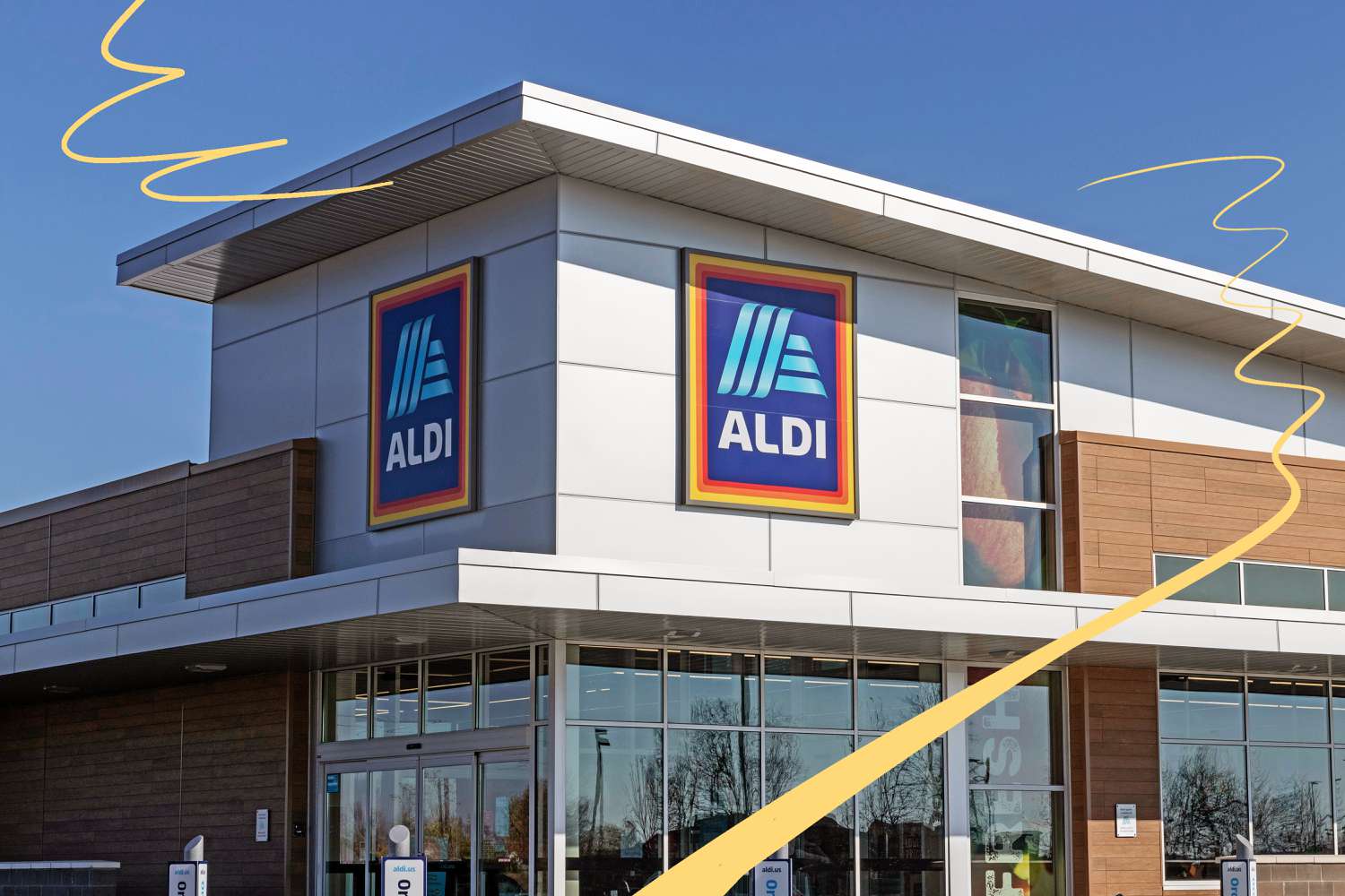 aldi storefront