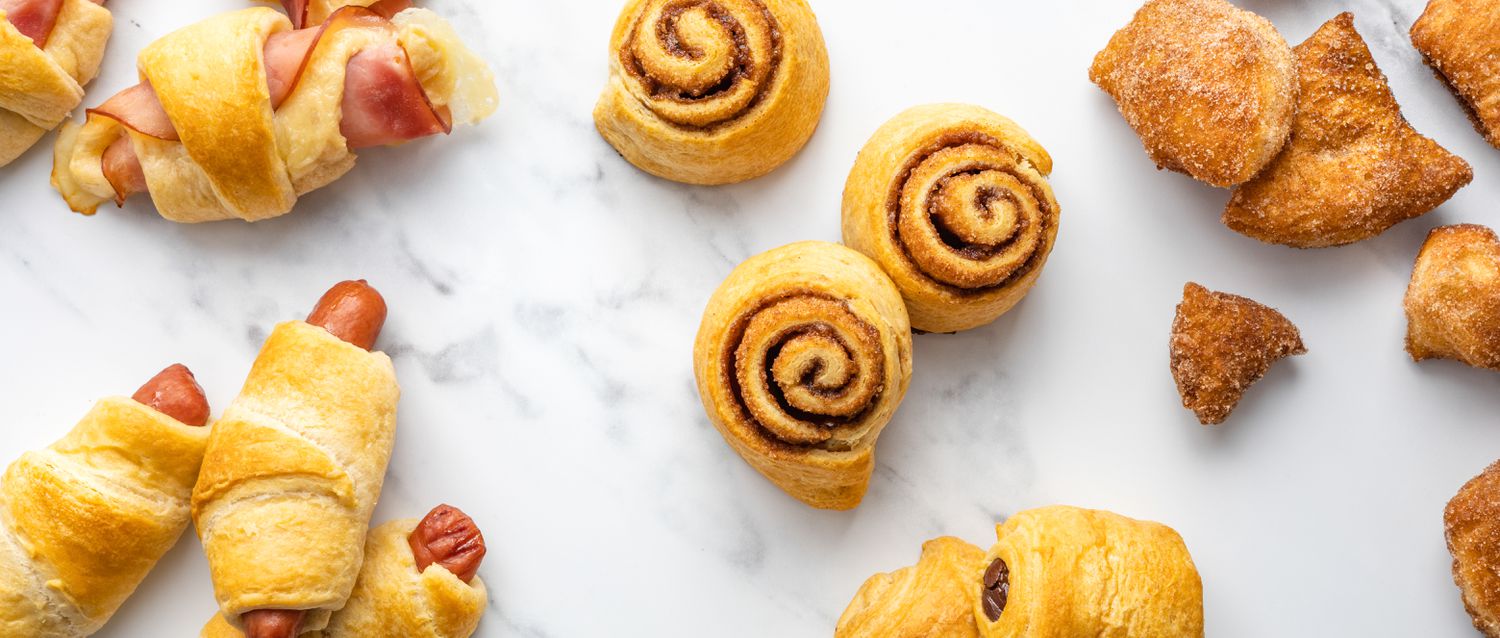 what to make with store-bought crescent rolls