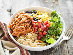 BBQ Chicken Burrito Bowls