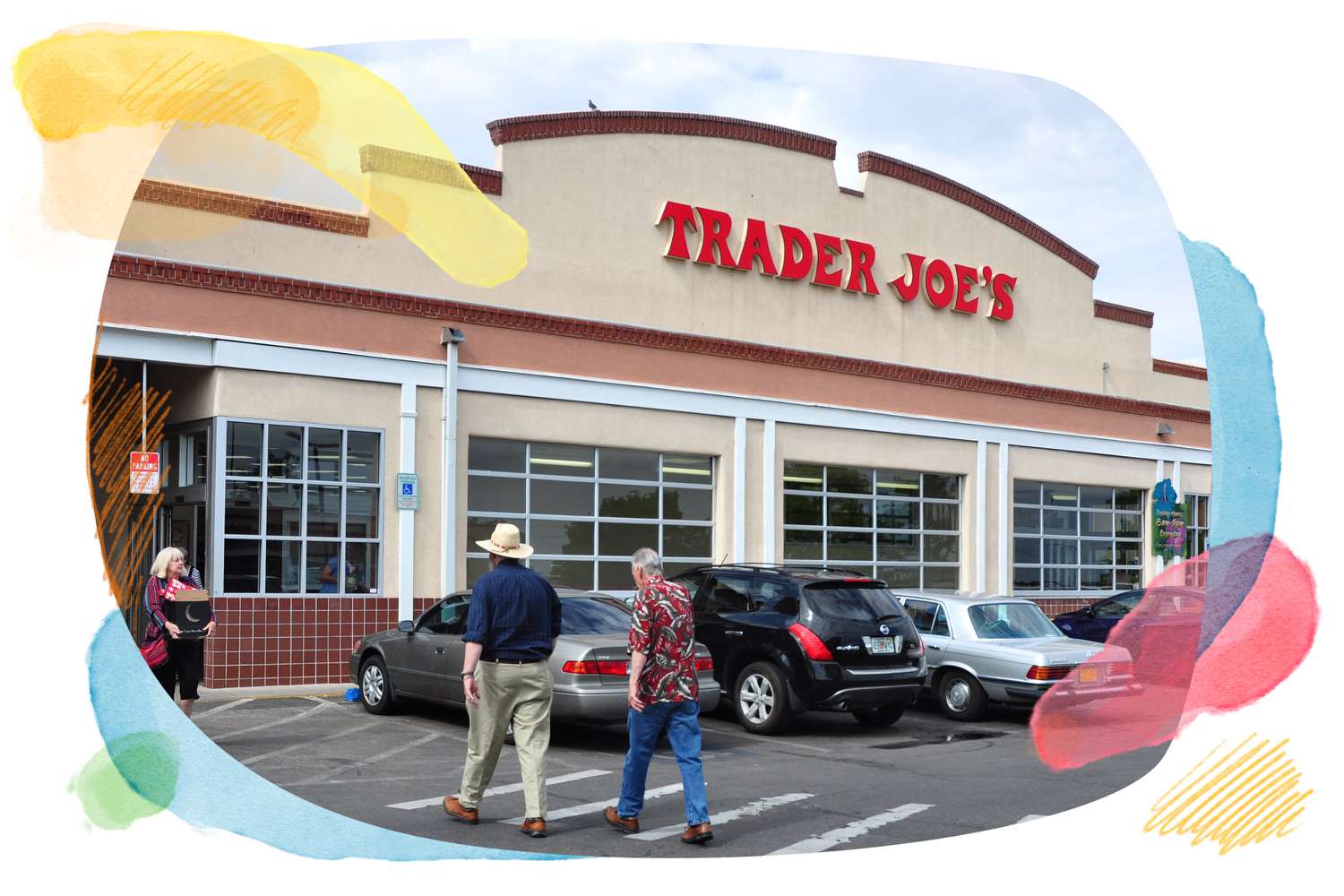 Trader Joe's storefront