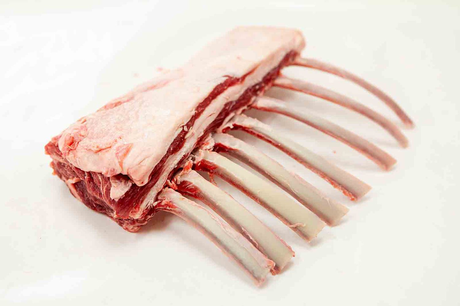 how to french a rack of lamb