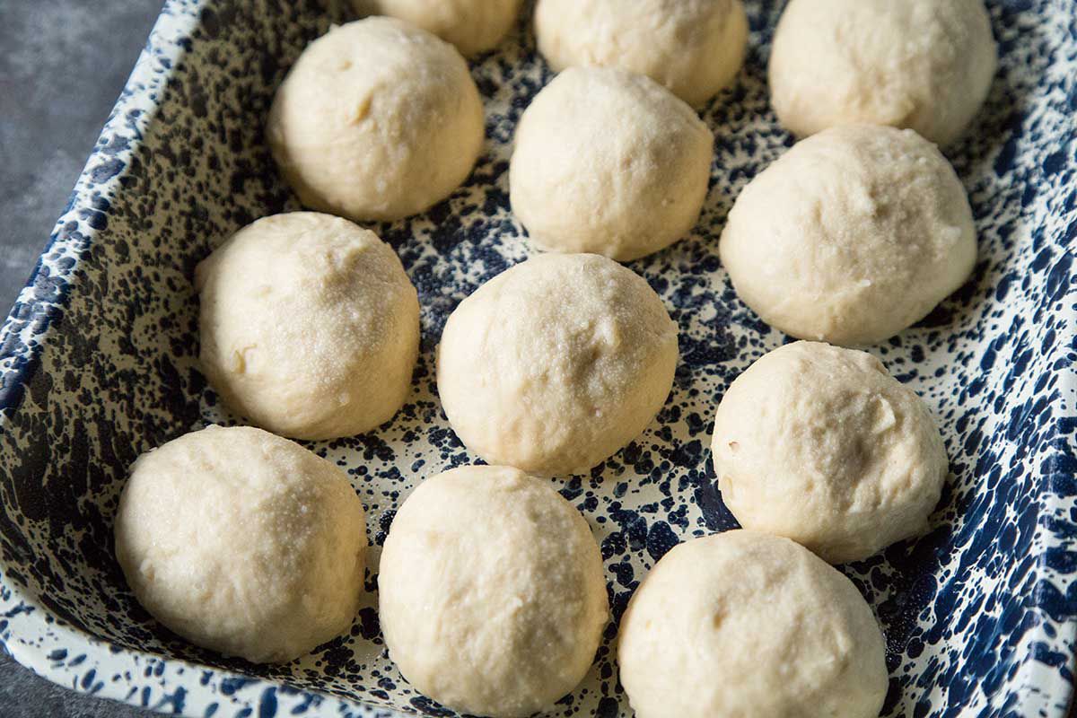 Sweet Potato Dinner Rolls