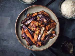 fish fragrant eggplant