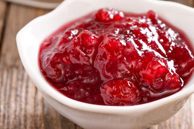 cranberry sauce