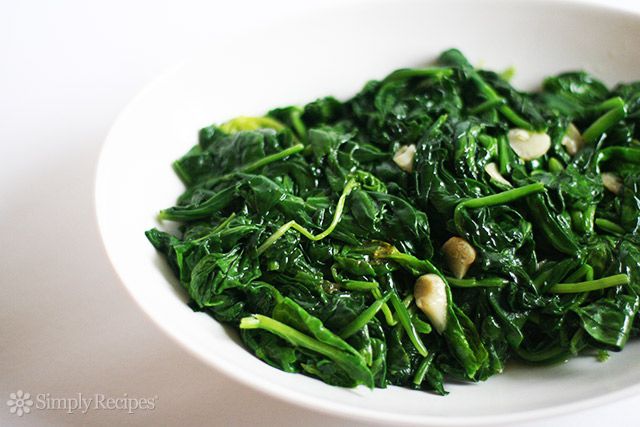 Sauteed Spinach Recipe