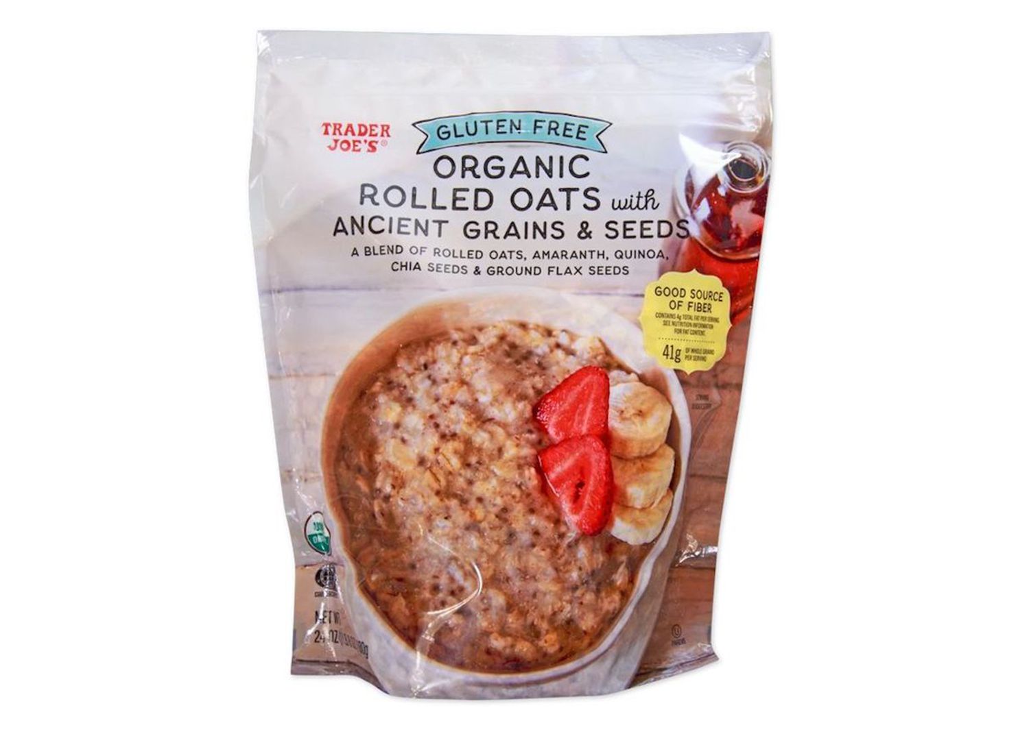 Trader Joe's Organic Rolled Oats