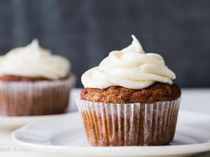 Apple Carrot Cake Cupcake