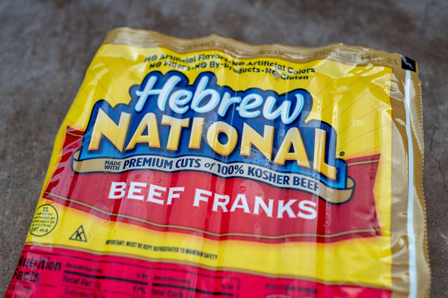 Hebrew National Hot Dog