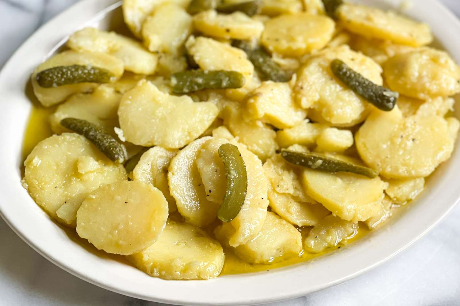 Martha Stewarts Warm Potato Salad