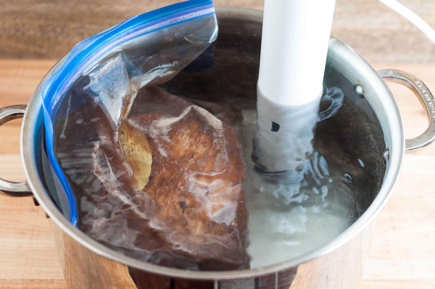 Sous Vide French Dip Sandwiches