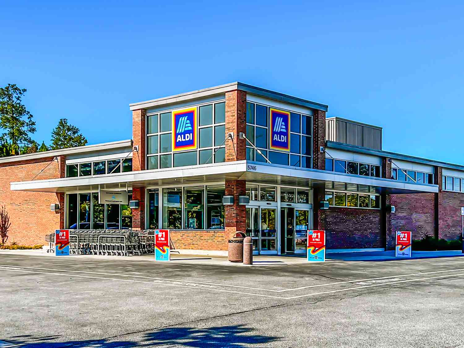 ALDI Storefront