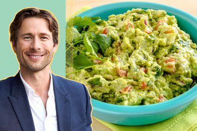 Glen Powell Guacamole