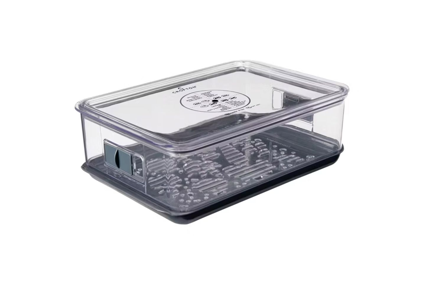 Aldi Produce Keeper container on a white background