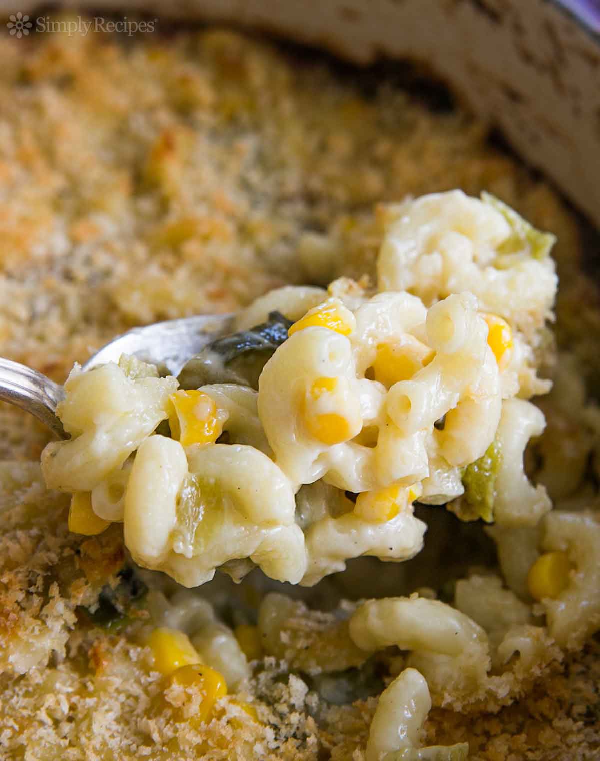 Green Chile Mac Cheese