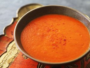 Roasted Red Pepper Potato Soup