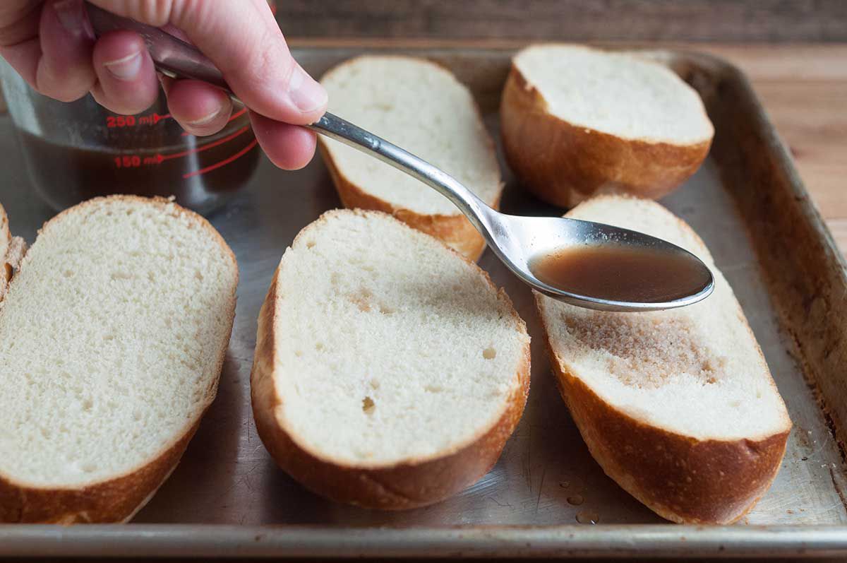Sous Vide French Dip Sandwiches