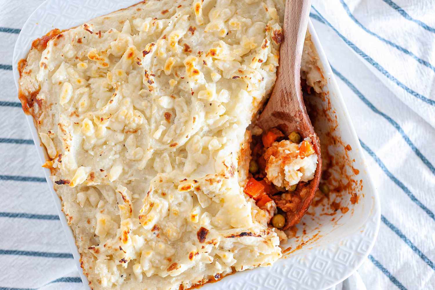 Easy healthy shepherd's pie recipe