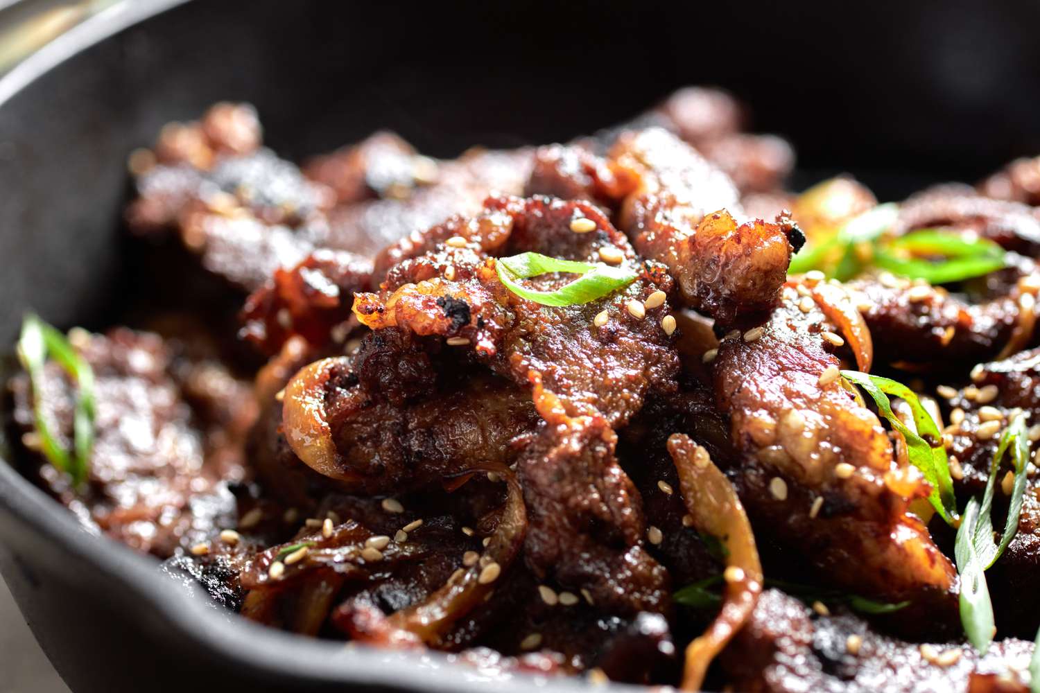 spicy pork bulgogi