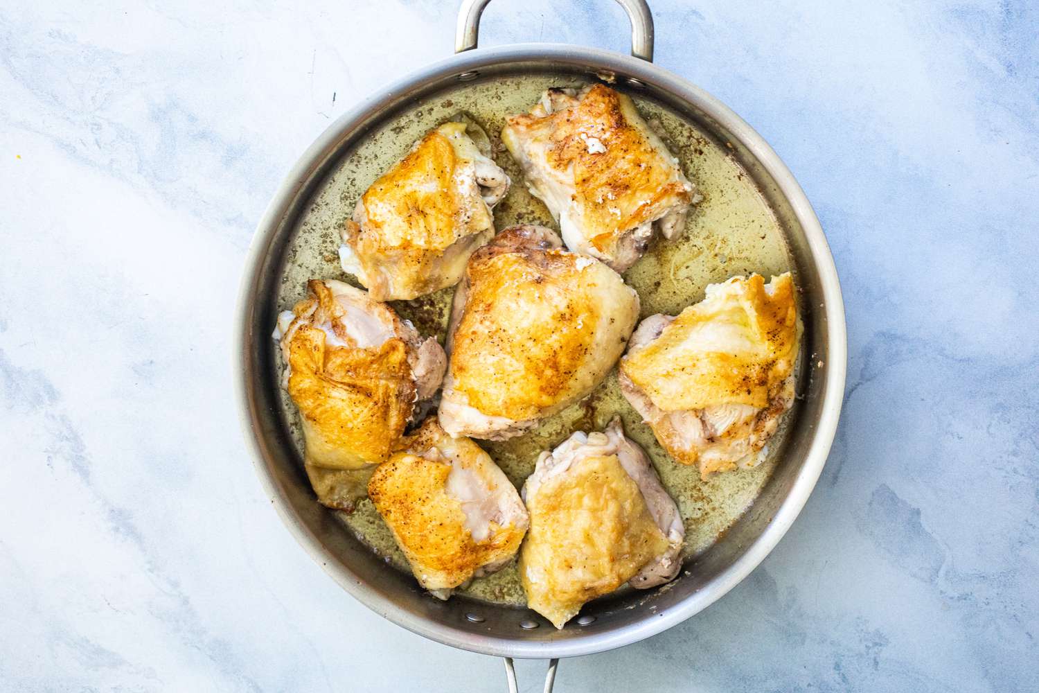 Saute chicken for chicken provencal recipe