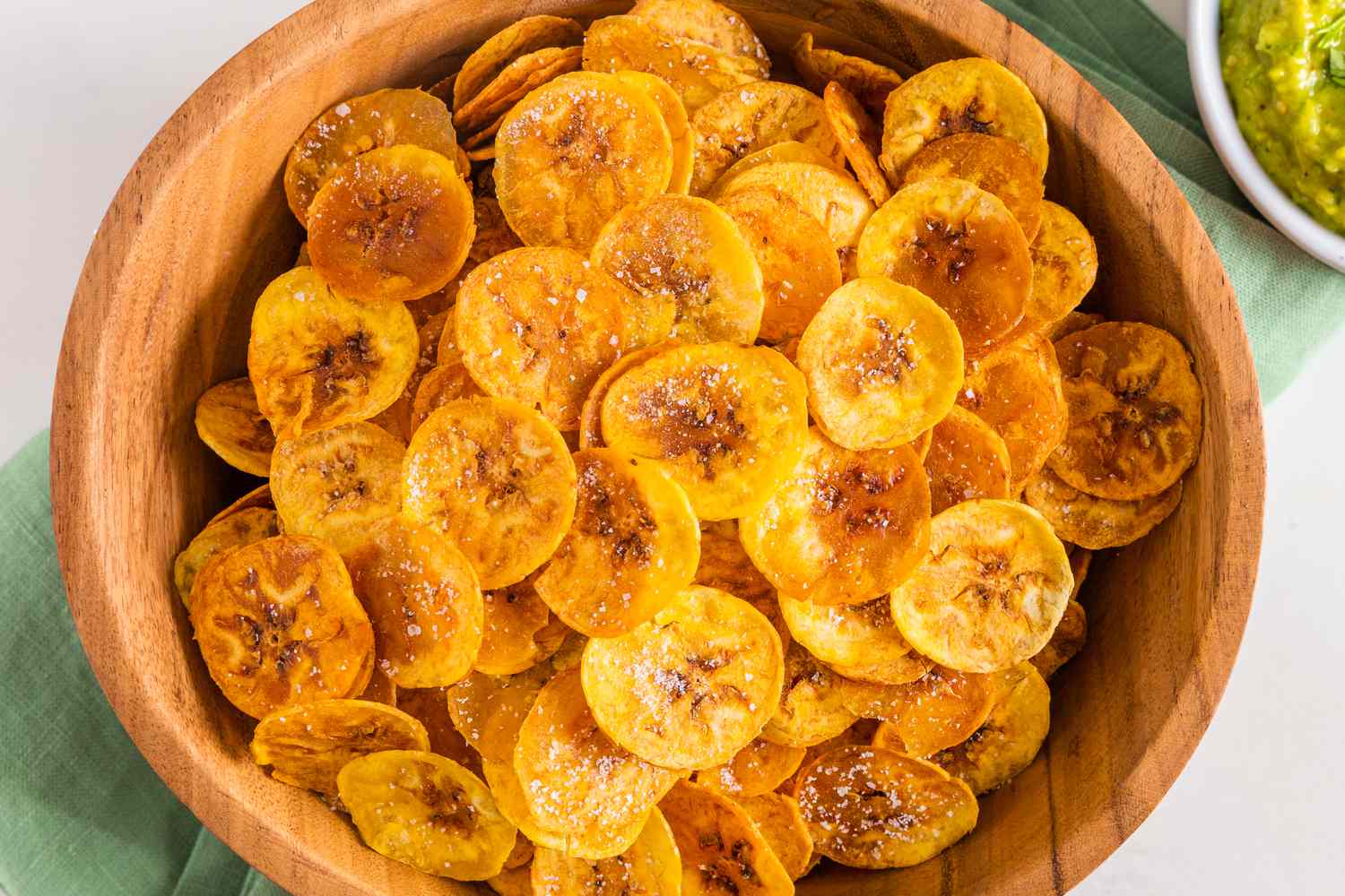 Large Bowl of Plantain Chips