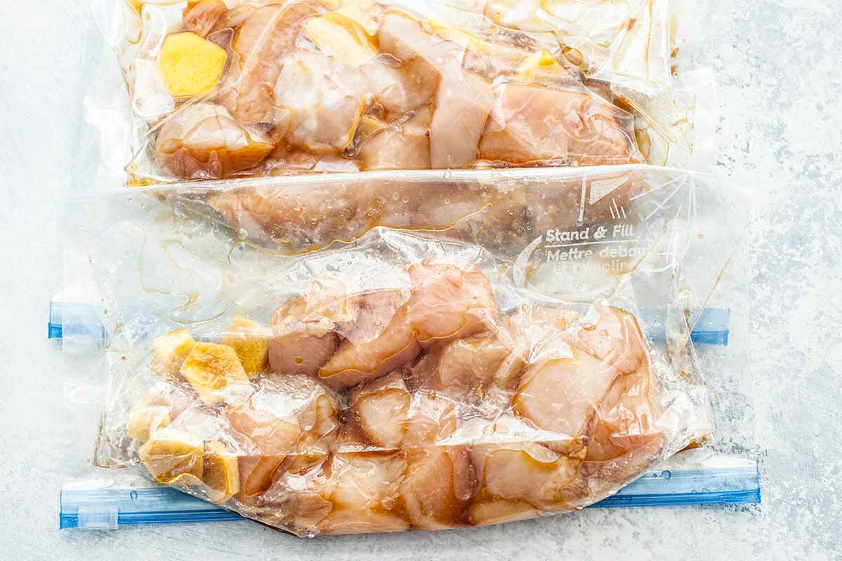 Healthy Sesame Chicken Recipe